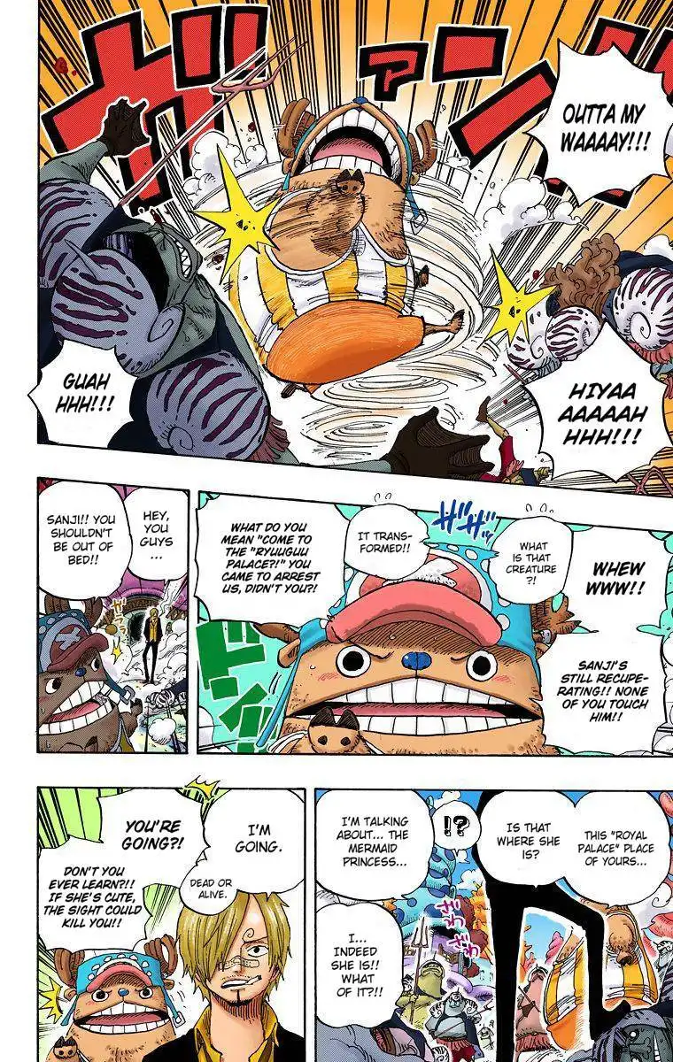 One Piece - Digital Colored Comics Chapter 649 20